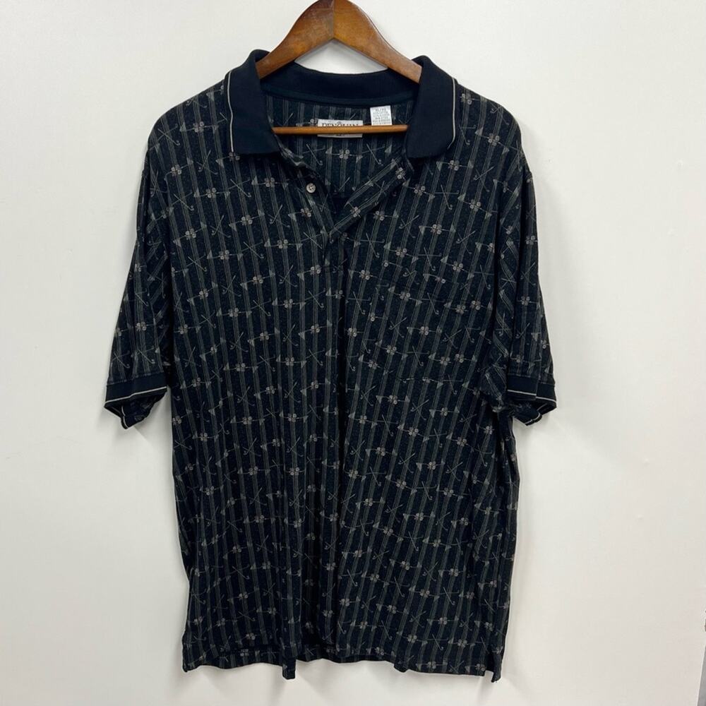 Penguin Sport Golf Graphic Short Sleeve Polo